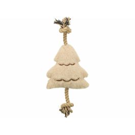 Peluche para perros Trixie Beige Poliéster Algodón Árbol de Navidad 38 cm Precio: 7.1511. SKU: B1EZDBCHYX