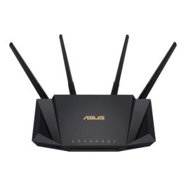 ASUS RT-AX58U Router Wi-Fi 6 Doble Banda (2.4 GHz / 5 GHz) Gigabit Ethernet 90IG06Q0-MO3B00