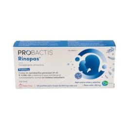 PROBACTIS Rinopas Fresa 30 Pastillas Para Chupar Precio: 25.4999998. SKU: B1HE9AWCMB