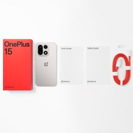 Smartphone OnePlus 15 5G 6,78" Octa Core 16 GB RAM 512 GB Negro