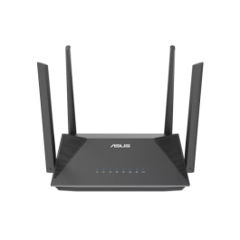 ASUS RT-AX52 AX1800 Router Inalámbrico WiFi 6 Doble Banda AiMesh con 4 Puertos Gigabit LAN y Seguridad WPA3 Negro Precio: 54.58999942. SKU: B179BVRZ3X