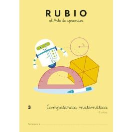 Cuaderno Rubio A4 Competencia Matematicas 3 5 unidades Precio: 20.49999952. SKU: B1C8E5MD59