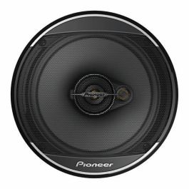 Pioneer TS-A1671F Altavoces de coche 3 Vías 320W (70W RMS) para montaje, Woofer 16.5cm, Rango 37-31000 Hz, Negro