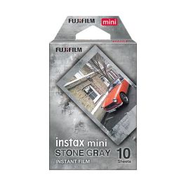 FUJIFILM Instax Mini Film 16754043, Película Instantánea, Color Gris Piedra, 10 Unidades Precio: 23.8128. SKU: B1CQ8DADV3