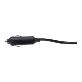 Dunlop Compresor metálico para coche 12V, 100psi/7bar, cable 2.8m, manguera 1.5m, incluye tres boquillas