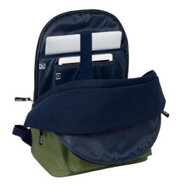 Safta Mochila Doble para Portátil 15,6" con USB Colección El Pulpo Basics 440x310x180 mm Safta Mochila Doble para Portátil 15,6" con USB Colección El Pulpo Basics 440x310x180 mm