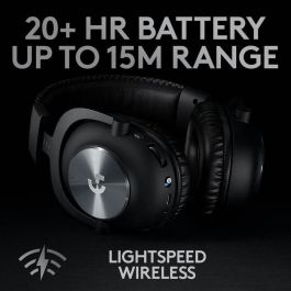 Logitech PRO X Wireless LIGHTSPEED Gaming Headset Logitech PRO X Wireless LIGHTSPEED Gaming Headset
