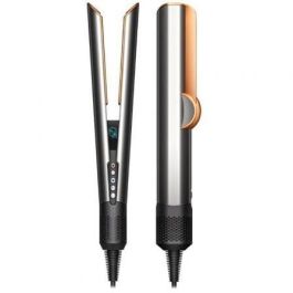 Dyson AIRST HT01 SV Plancha Secador de Pelo Airstrait - De Mojado a Seco con Aire, Alisado Sin Daños por Calor, Plateada