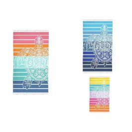 Secaneta Fouta Rizo Custay 95x160 cm - Modelos Surtidos