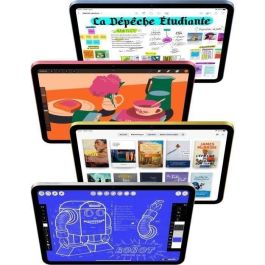 Apple MD4J4TYA iPad A16 (2025) Tablet de 11 pulgadas con Wi-Fi y 256 GB de Almacenamiento, Amarillo