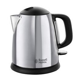 Russell Hobbs 24990-70 Hervidor Compacto de 1,1 Litros con Boquilla Inteligente y Función de Ebullición Rápida
