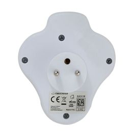 Ladrón de enchufe Esperanza ELK311W 2 Enchufes Ladrón de enchufe Esperanza ELK311W 2 Enchufes