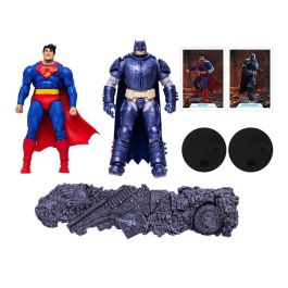 Mcfarlane Toys Pack 2 Figuras Collector del Universo DC - Superman y Armored Batman