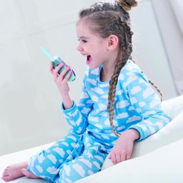 Lexibook Tw12Fz Walkie Talkies Disney Frozen con Alcance de 2 km para Niños +3 Años y Pinza de Cinturón