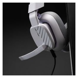 Logitech ASTRO Gaming A10 Gen 2 Auriculares Gaming Diadema Alámbricos con Micrófono Plegable, Conector 3.5 mm, Gris, Compatible PC, Mac, PS4, PS5, Xbox