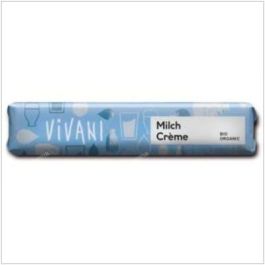VIVANI Barrita de Chocolate con Crema de Leche 18 unidades BIO Rainforest Precio: 28.8899996. SKU: B168EEJ97W
