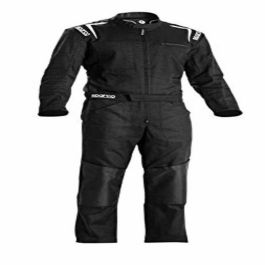 Sparco S002019NR3L Mono Mecánico Tuta MS-5 Negro Talla L, con codo reforzado, rodilleras extraíbles y panel elástico. Una capa. Precio: 130.5000004. SKU: S3710288
