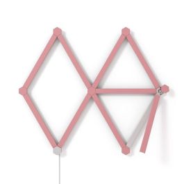 Nanoleaf Lines Skin Pink Matte 9 Unidades