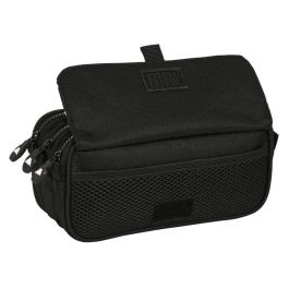 Portatodo Triple Kappa 21,5 x 10 x 8 cm Negro Portatodo Triple Kappa 21,5 x 10 x 8 cm Negro