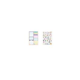Pack Talkual (Set De Pegatinas+Set Notas Engomadas) Surtido De 14 Precio: 42.50000007. SKU: B18A3V6RKB