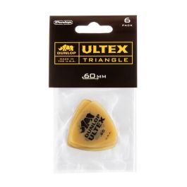 Pack 72 Púas Ultex® Triangle Amber - 0.60 Mm