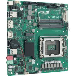 ASUS Placa Base H810T-CSM para Intel Core Ultra Series 2, DDR5-SDRAM, Mini ITX