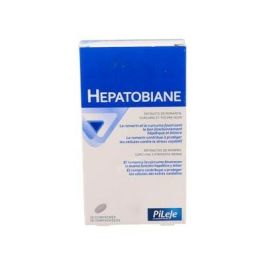 PILEJE Hepatobiane 28 Comprimidos - Romero y Cúrcuma para Función Hepática y Biliar Precio: 36.4999998. SKU: B1FM37NM7D