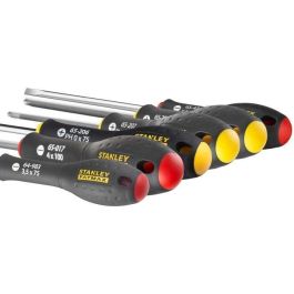 Juego de 6 Destornilladores - STANLEY FATMAX - FMHT0-62626 - Electricista + Phillips Juego de 6 Destornilladores - STANLEY FATMAX - FMHT0-62626 - Electricista + Phillips