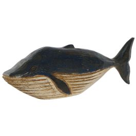 Figura Atlantico DKD Home Decor Azul Marino Blanco 7 x 12 x 40 cm Precio: 12.50000059. SKU: B17XPHHWV9