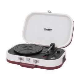 Trevi TT 1020 BT Tocadiscos de tracción directa Beige Semiautomático Trevi TT 1020 BT Tocadiscos de tracción directa Beige Semiautomático