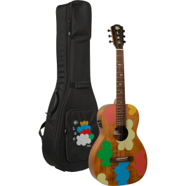 LAG Guitarra Acústica Parlor Electro Signature Vianney Lag Natural Caoba Abeto Engelmann Barniz Satinado Precio: 634.070976. SKU: B162MSP8LG