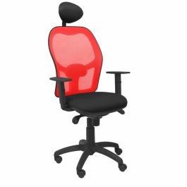 Silla de Oficina con Cabecero Jorquera Piqueras y Crespo ALI840C Negro Precio: 282.59000055. SKU: S5702853