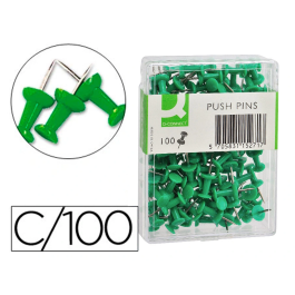 Q-connect Señalizador de Planos Verde Caja de 100 Unidades Precio: 2.59000016. SKU: B16X3T84Y9