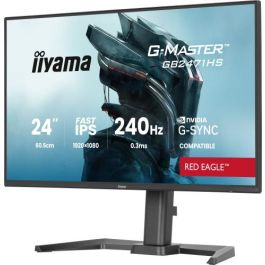iiyama G-Master GB2471HSU-B1 60,5 cm/23,8" 1920x1080 Full HD Fast IPS 0,3 ms 240 Hz HDMI DisplayPort VESA Negro