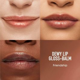 Bare Minerals DEWY LIP GLOSS BALM Bálsamo Brillo Labial Hidratante 24h Vegano con Color y Textura Jugosa #Friendship 2,3 gr