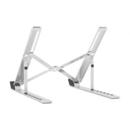 Aisens Soporte Ajustable Ergonómico para Portátil y Tablet, 7 Alturas, Aleación de Aluminio, Plata Aisens Soporte Ajustable Ergonómico para Portátil y Tablet, 7 Alturas, Aleación de Aluminio, Plata