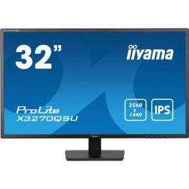 Iiyama X3270QSU-B1 Monitor 32" IPS QHD 2560x1440 100Hz 3ms 1xHDMI 1xDP USB Altavoces Negro