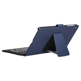 Funda para Tablet y Teclado Silver Electronics 112003240199 Azul Precio: 34.50000037. SKU: S0439469