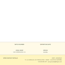 Cisa Cilindro Logo Std 30x30mm Leva Corta 08010.07.0.lc - 6 Pitones, Llave Reversible, 5 Llaves Incluidas