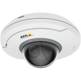 Axis M5075-G Cámara IP Minidomo PTZ HDTV 1080p con Zoom Óptico 5x, Micrófono y Detección de Gritos, IP51, Z-Wave