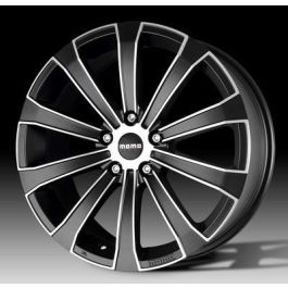 Llanta Momo Europe 7,0x16 Et30 5x120 Negro Mate Pulido 72,6 Via MOMWEUB70630272 Precio: 95.78999969. SKU: S3714142
