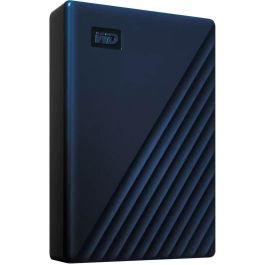 Western Digital My Passport WDBK6C0060BBL-WESN Disco Duro Externo 6 TB 2.5" USB 3.2 Gen 1 Azul