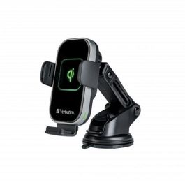 Verbatim Fwc-02 Cargador Inalámbrico Qi para Coche, 15W, Montaje Versátil, 360° Giratorio, Antideslizante Precio: 28.78999948. SKU: S8423781