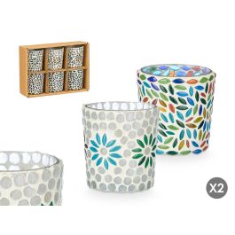 Portavela Redondo Peq Flores Surtidos Mod Giftdecor 7CM (36 Unidades) Precio: 41.50000041. SKU: B19WEJGJC6