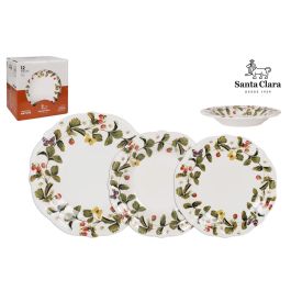 Vajilla Aranjuez 12 Piezas Santa Clara (2 Unidades) Precio: 73.68999946. SKU: B14A3RJP28