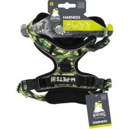 Arnés - M MASCOTAS - SENDERISMO - Camuflaje S - Tejido acolchado - Clip de seguridad - Asa - Correa trasera/delantera Arnés - M MASCOTAS - SENDERISMO - Camuflaje S - Tejido acolchado - Clip de seguridad - Asa - Correa trasera/delantera