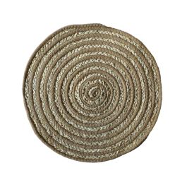Salvamantel Versa Beige Poliéster Algodón 38 x 1 x 38 cm Precio: 6.50000021. SKU: B17HWFQ4C6