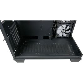 LC-Power 809B Midi Tower PC Gaming Negro ATX/EATX/microATX/Mini-ITX con Ventana Lateral y Panel de Vidrio Templado