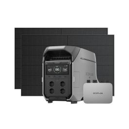 Ecoflow Estación Energía 4000Wh/ 4000W Delta 3 Pro