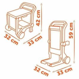 Smoby 3032163602200 Carretilla de mano a partir de 3 años